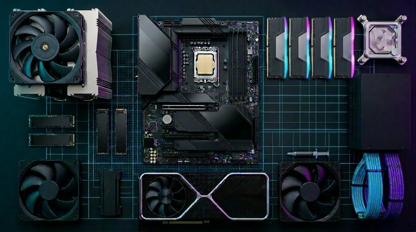 Buy Custom Gaming PCs Online | PC Repair & Custom Builds — BLP Computer ...